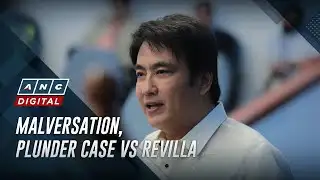 DOJ explains malversation, plunder case vs Revilla over flood control projects | ANC
