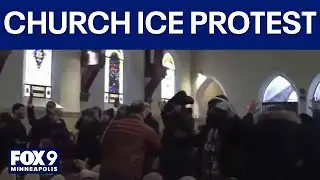 DOJ investigating anti-ICE protest during St. Paul church service