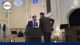 DOJ investigating disruption at Minnesota church