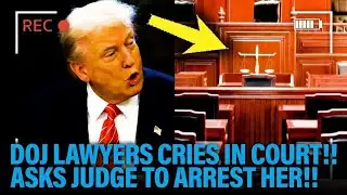 DOJ Lawyer ASKS TO BE ARRESTED over Trump’s ORDERS!!!