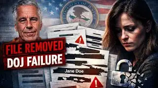 DOJ Removes Epstein Files After Victims Exposed | Redaction Failure Sparks Outrage | Full Breakdown