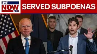 DOJ subpoenas Tim Walz, Jacob Frey, and other Minnesota officials