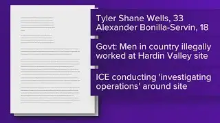DOJ: Tennessee men charged with obstructing ICE agents at Hardin Valley construction site