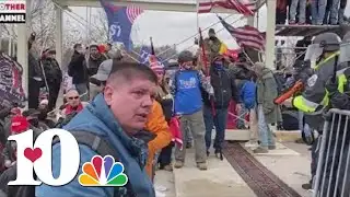 DOJ: TN man found guilty of breaching Capitol