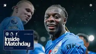 Doku masterclass! | Man City 3-0 Liverpool | Inside Matchday