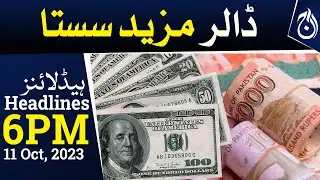 Dollar falls below 280 after 5 months - Aaj News