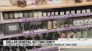 Dollar General to launch fancy pop-up stores