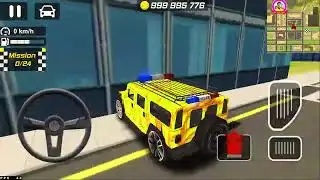 Dollar [Song] Indian Car Simulator 3d Games | Mahindra Purple Thar Driving Android Gameplay 2026