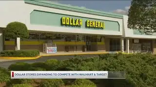 Dollar stores expanding to compete with Walmart, Target