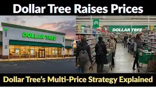 Dollar Tree Raises Prices | Dollar Tree’s Multi-Price Strategy Explained #dollartree #pricechanges