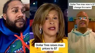 Dollar Tree Raises Prices to Max $7… Nothing Is Affordable Anymore