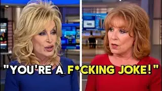 Dolly Parton SHUTS DOWN Joy Behar LIVE on The View after a heated and unexpected argument