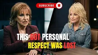 Dolly Parton Shuts Down Joy Behar LIVE on The View After Heated Argument