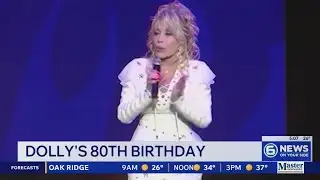Dolly Parton turns 80