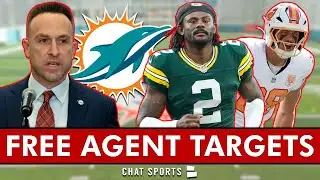 Dolphins 2026 NFL Free Agent Targets For Dolphins Head Coach Jeff Hafley