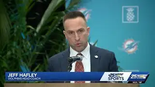 Dolphins introduce GM, coach noon