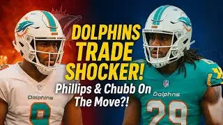 😳 Dolphins Trade Rumors EXPLODE! Two Stars Could Be Gone Before Deadline 🕒