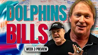 Dolphins vs Bills Week 3 | Gruden’s Preview ft. Frank Caliendo