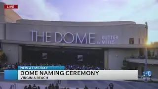 Dome naming ceremony