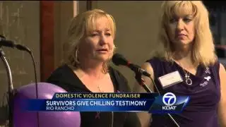 Domestic Violence Survivors Give Chilling Testimony