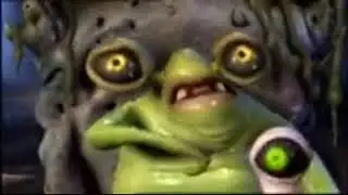 Реклама Domestos Grot Buster,но это жмых