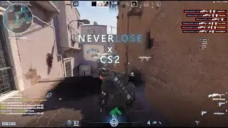Domination in CS2 HvH/Legit ft. NeverLose.сс