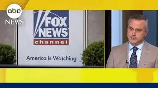 Dominion CEO talks settlement with Fox News l GMA