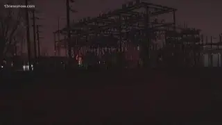 Dominion Energy crews working overnight to restore power