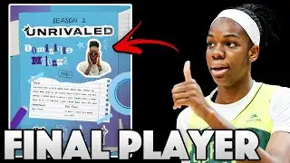 Dominique Malonga is The FINAL Unrivaled Player While STILL Being Ineligible For The WNBA...