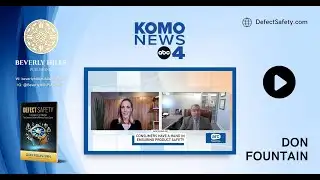Don Fountain Interviewed by KOMO TV ABC Seattle