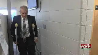 Don Jorgensen returns to KELOLAND News after motorcycle crash