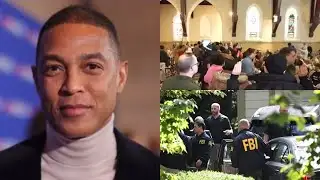 Don Lemon ARRESTED By FEDERAL AGENTS For ILLEGAL IMMIGRATION Protest After SELF SNITCHING