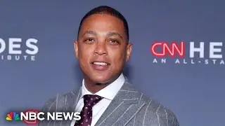 Don Lemon arrested by federal authorities after Minnesota church protest