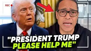 Don Lemon Begs Trump For Mercy After DOJ INDICTMENT Reveals This