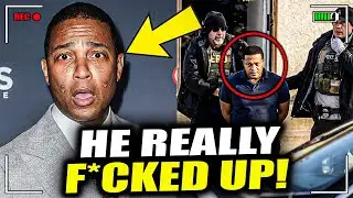 Don Lemon CRYING IN CUSTODY After Pam Bondi GIVES THE ORDER
