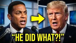 Don Lemon Drops SATURDAY BOMBSHELL ON TRUMP: "he did WHAT to ME?!"