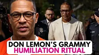 Don Lemon HUMILIATED Arrested by Feds While Covering Grammys