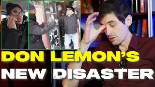 Don Lemon Joins "SECRET OPERATION" to Invade Church With Leftist Protestors