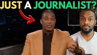 Don Lemon Lies In His First Official Interview With Jimmy Kimmel!