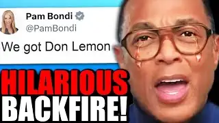 Don Lemon PANICS, Gets ARRESTED in Hollywood - It