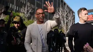 Don Lemon released following arrest over Minnesota protest