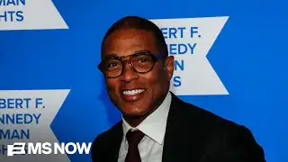 Don Lemon speaks at courthouse after indictment