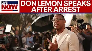 Don Lemon speaks out after arrest