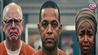 Don Lemon SQUEEZED - Tampon Tim FOLDS!