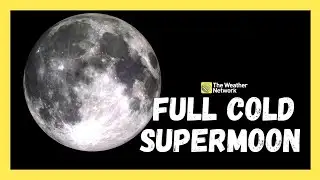 Don’t Miss December’s Full Cold Supermoon