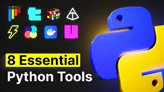Don’t Use Python Without These 8 Tools