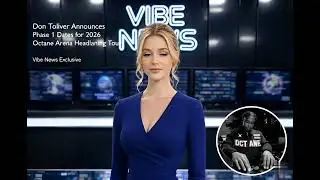 Don Toliver Announces Phase 1 Dates for 2026 Octane Arena Headlining Tour