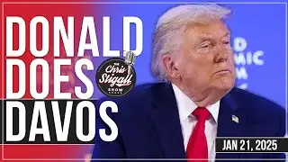 Donald Does Davos