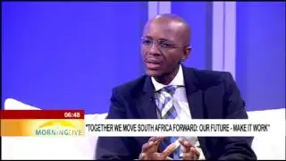 Donald Liphoko on the National Imbizo Focus Week