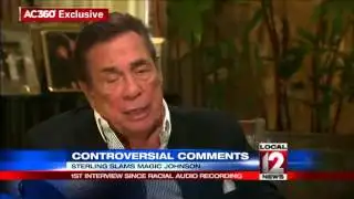 Donald Sterling slams Magic Johnson, HIV status